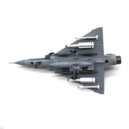 1/100 French Dassault Mirage 2000 Aircraft Model Alloy Military Plane Collection