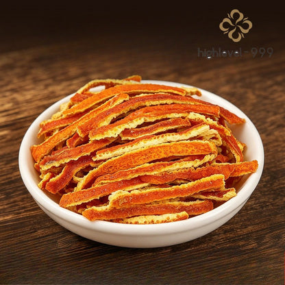 500g Chenpi Dried Tangerine Peel Herbal Tea Citrus Aroma for Soup Blending Loose