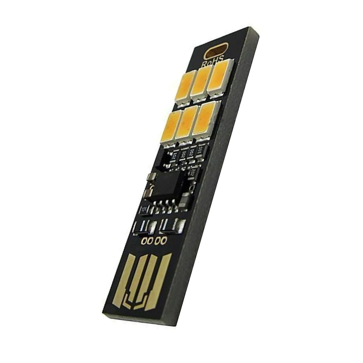 Warm White 5V 1.2W USB Stick 5630 LED Night Light Dimmable Touch Panel Swtich