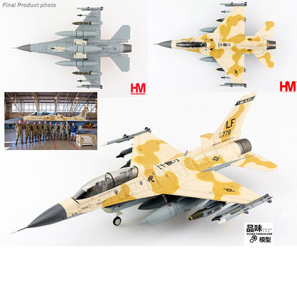 HM 1/72 F-16D Fighting Falcon Model MiG Killer Operation Southern Watch