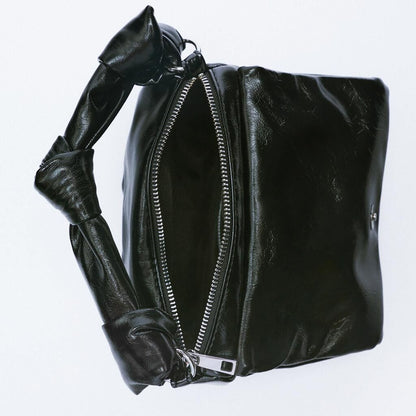 Synthetic Leather Shoulder Bag Messenger Purse Luxury Large Capacity Cloud Bags