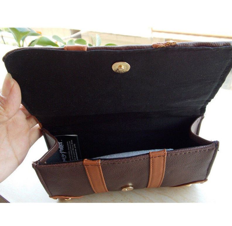 H Potter Hogwarts School PU Women Handbag Bag Purse Shoulder Bag Wallet Gift