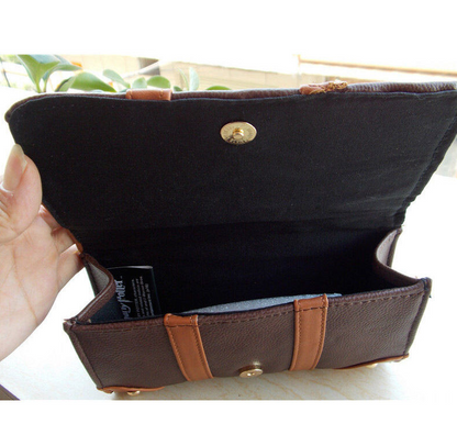 H Potter Hogwarts School PU Women Handbag Bag Purse Shoulder Bag Wallet Gift