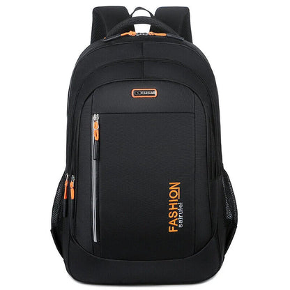 Boys School Bags Middle High Student Schoolbag Backpacks Men 2023