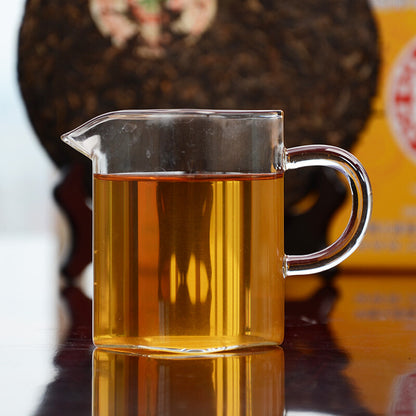 400g Pu'er Ancient Puerh Tea Cake Zhongcha 8991 Natural Organic Puer