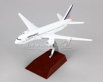 16CM AIR FRANCE Boeing 777 Passenger Airplane Diecast Plane Metal Aircraft Model