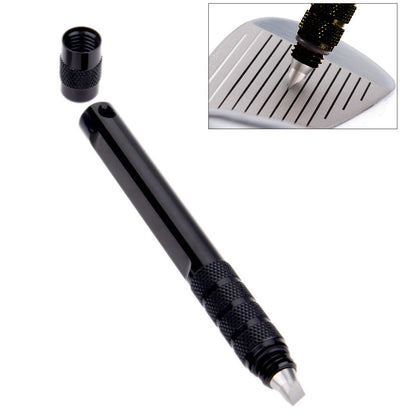 Golf Club Groove Sharpener - Improved Ball Control and Backspin, Wedges or Irons