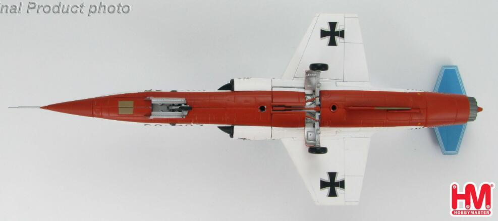 HM Lockheed F-104G German Marine "Vikings" 1/72 diecast plane model aircraft