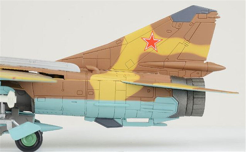 HOBBY MASTER MIG-23MLD Blue 03 Soviet Air Force Bagram Afghanistan 1:72 MODEL