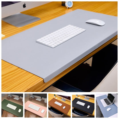 Desk Mat Folding Elbow Wrist Guard Leather Table Gaming Mouse Pad Laptop Cushion