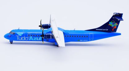 1:200 JC Wings Tudo Azul ATR-72-500 Passenger Airplane Diecast Aircraft Model
