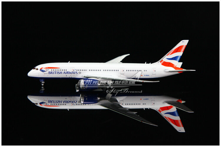 1:400 GeminiJets BRITISH AIRWAYS BOEING B787-8 Airplane Diecast Aircraft Model