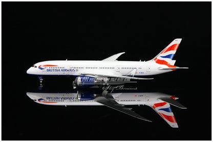 1:400 GeminiJets BRITISH AIRWAYS BOEING B787-8 Airplane Diecast Aircraft Model