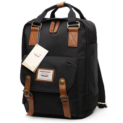 Backpack 14 Inches Laptop Waterproof Rucksack High Quality School Bags Traveling