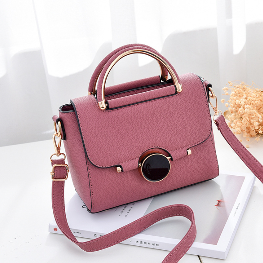 Women's Faux Leather Handbags Shoulder Ladies Purse Messenger Satchel Crossbody