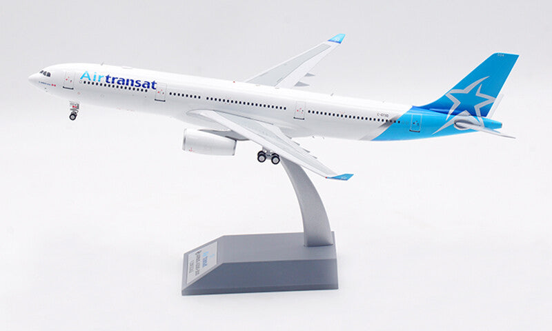 1:200 32CM InFlight Air Transat AIRBUS A330-300 Airplane Diecast Aircraft Model