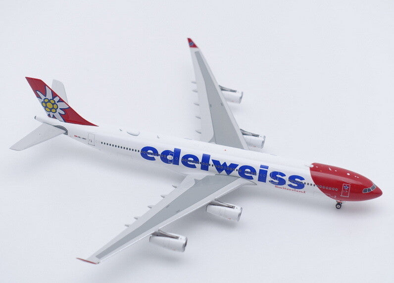 1:400 Phoenix Edelweiss AIRBUS A340-300 Passenger Plane Diecast Aircraft Model
