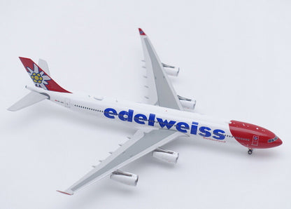 1:400 Phoenix Edelweiss AIRBUS A340-300 Passenger Plane Diecast Aircraft Model