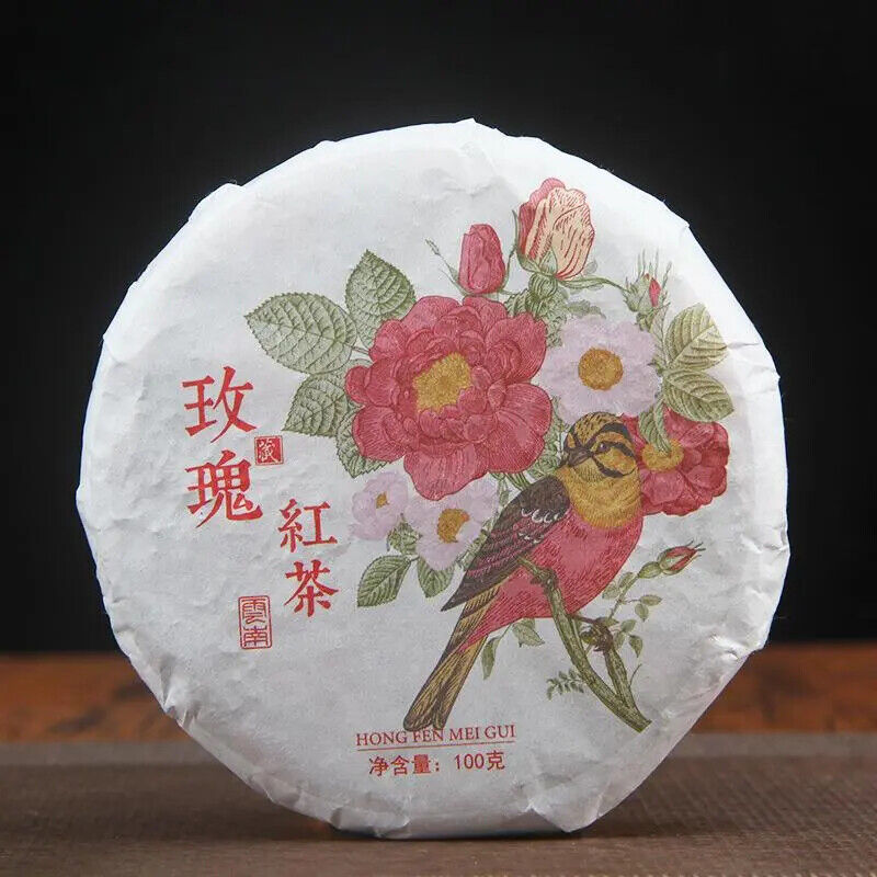 Yunnan Schwarzer Tee High Mountain Ancient Tree Rose Fruit Honey Scented Tea100g