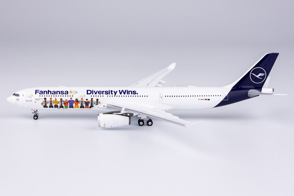 1:400 NGmodels Lufthansa Airbus A330-300 Passenger Airplane Diecast Plane Model