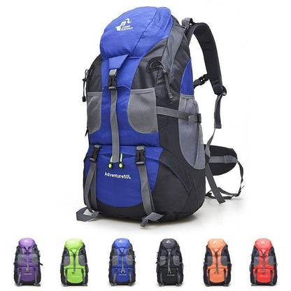 Outdoor Backpack Men Women Camping Hiking Mountaineering Backpack Sports Bag