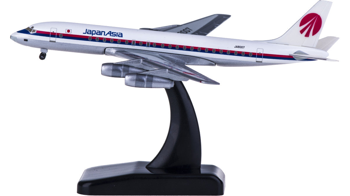1:500 Hogan Japan Asia Douglas DC-8-53 Passenger Airplane Diecast Aircraft Model