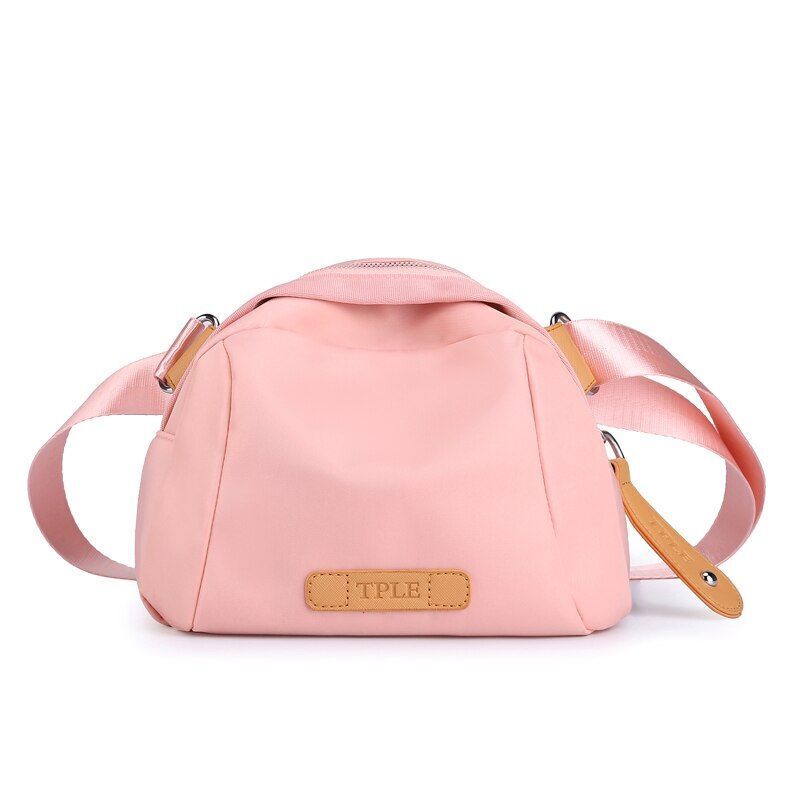 Shoulder Bag Small Solid Crossbody Bag Black Travel Purse Luxury Handbag Zipper