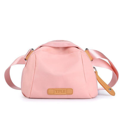 Shoulder Bag Small Solid Crossbody Bag Black Travel Purse Luxury Handbag Zipper