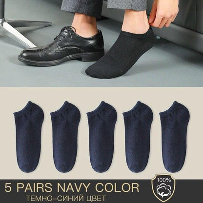 100% Thin Knit Breathable Cotton Boat Socks No Show Casual Fashion EU Size 39-44