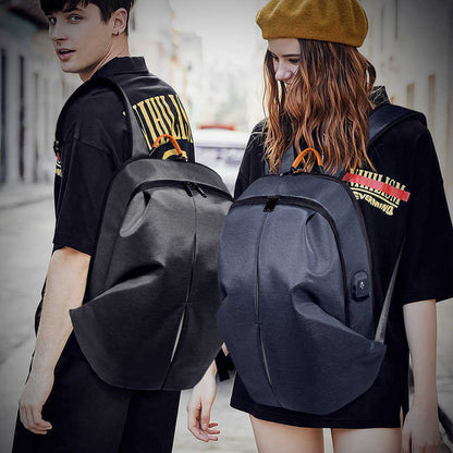 Men Casual Multifunction Travel Backpacks USB Charging Laptop Bag School Women