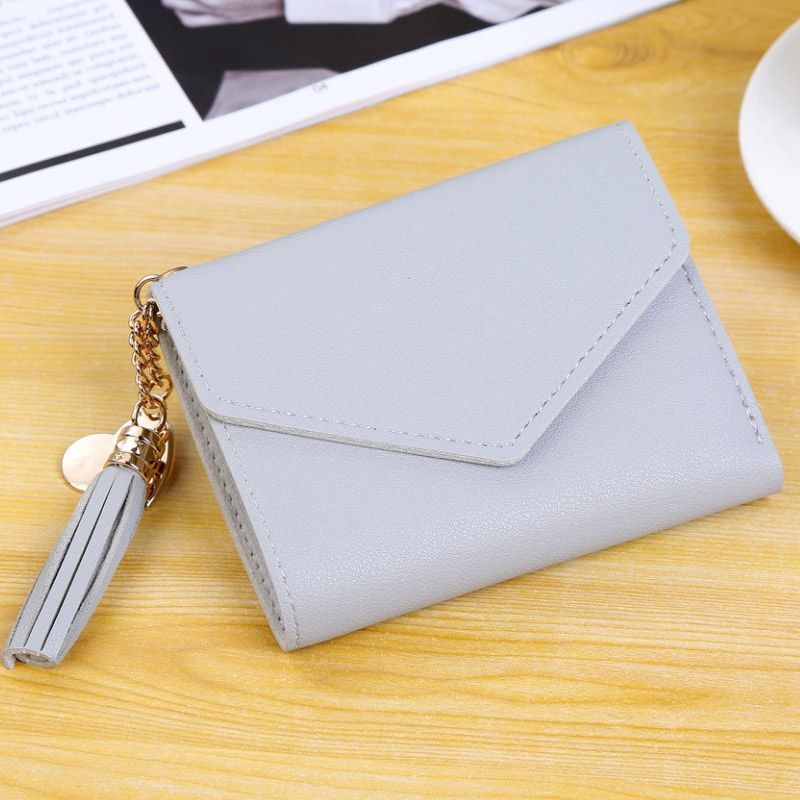 Small Purse Mini Wallet Money Bag Cute Pink Business Card Holder 13.5*9.5 CM 1PC