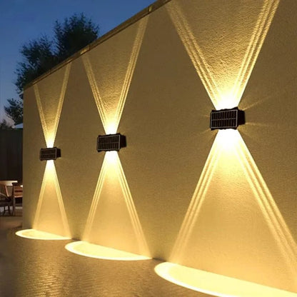 Solar String Lights Outdoor Waterproof – 50m RGB & Warm