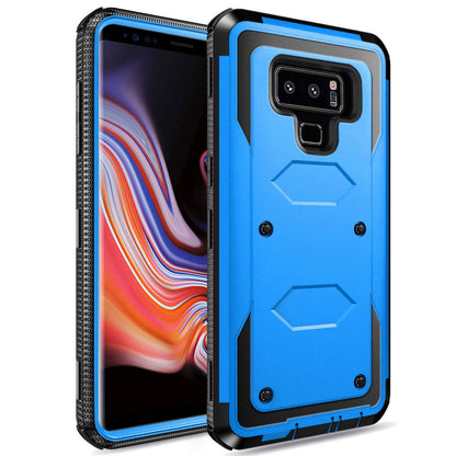 For Samsung Galaxy Note 9 Rugged Hybrid Case Phone Cover w/ Accessory