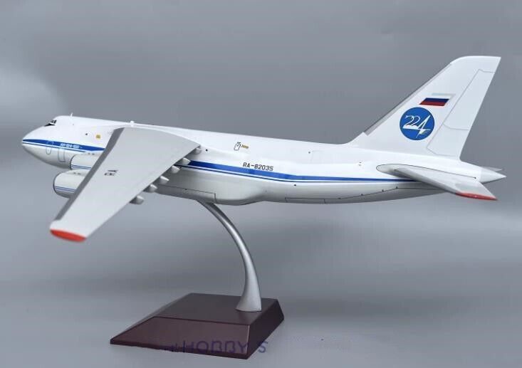 1:200 35CM GeminiJets Antonov AN-124 Transport Airplane Diecast  Aircraft Model
