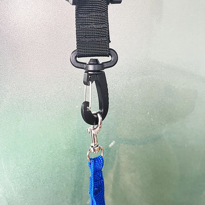 NEW 9CM Dog Bathing Rope with Suction Cup Pet Dog Grooming Tub Restraint Loops;