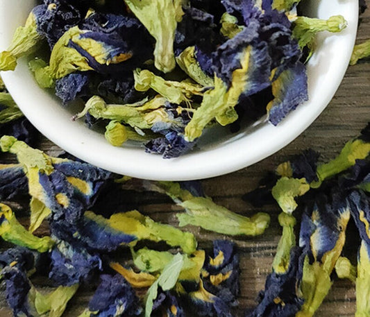 Pea Flower Tea,butterfly Tea Flower,butterfly Orchid,chinese Flower Tea 17.6oz
