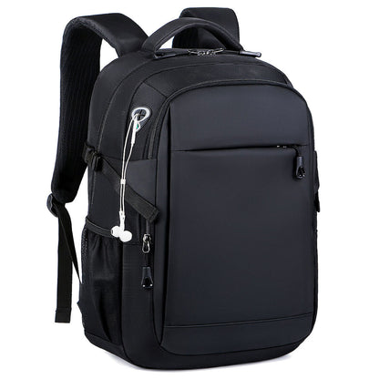 Men Women Backpack Bookbag School Travel Laptop Rucksack Zipper Bag 15.6'' 14 13