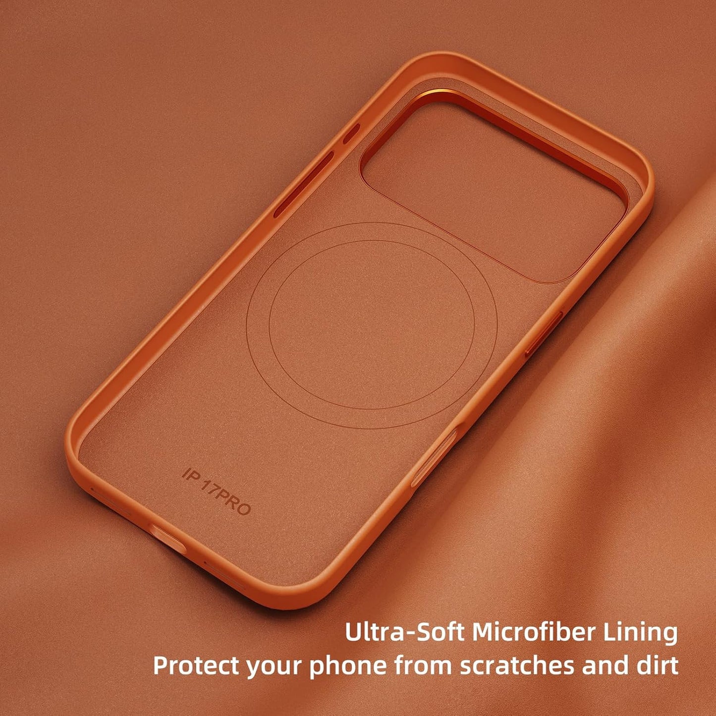 Magnetic for Iphone 17Promax Case[Camera Control] [Compatible with Magsafe] [Mil