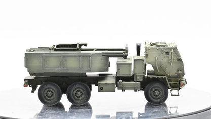 Sanrong 1/72 US Hymas M142 Self-propelled Rocket Launcher Finished Model Spot!