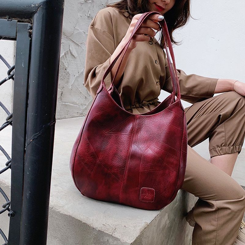 Vintage Women Hand Bag Designers Shoulder Bags Fashion Accessories 33*28*10 CM
