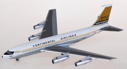1:200 AeroClassics Continental Airlines B720 Passenger Airplane Diecast Model