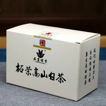 Fuding White Tea White Peony Bai Mu Dan Biscuit Small Square Brick Tea 100g