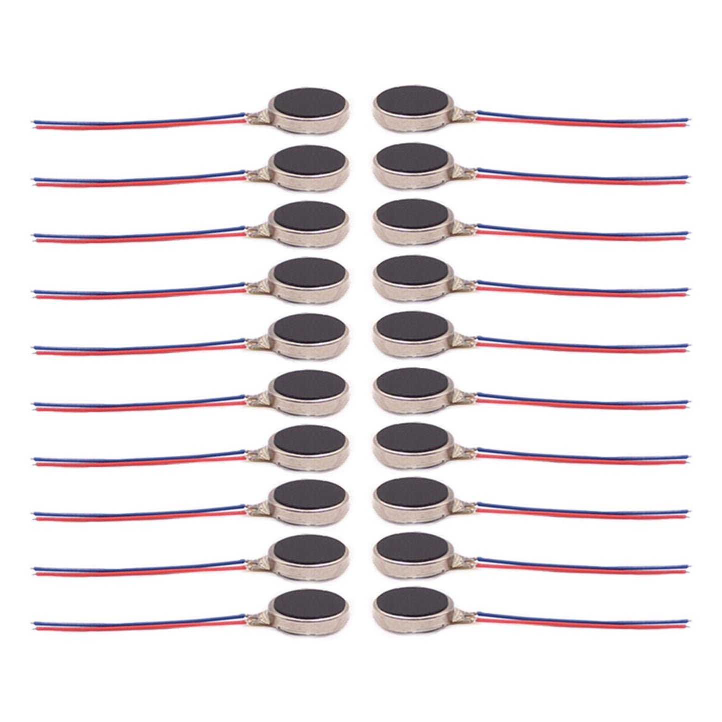 5/10/20 Pcs DC Micro Flat Button Coin Vibratiing Vibrator Motors 1.5V-3V 10*3MM