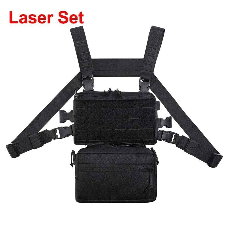 Outdoor Tactical Hunting Chest Bag Men Nylon Camping Daily Hiking Backpack