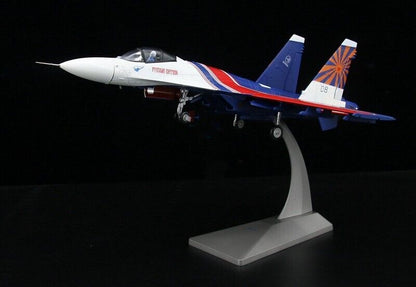 1:48 46CM Sukhoi SU27 Fighter Airplane Diecast Military Aircraft Plane Model