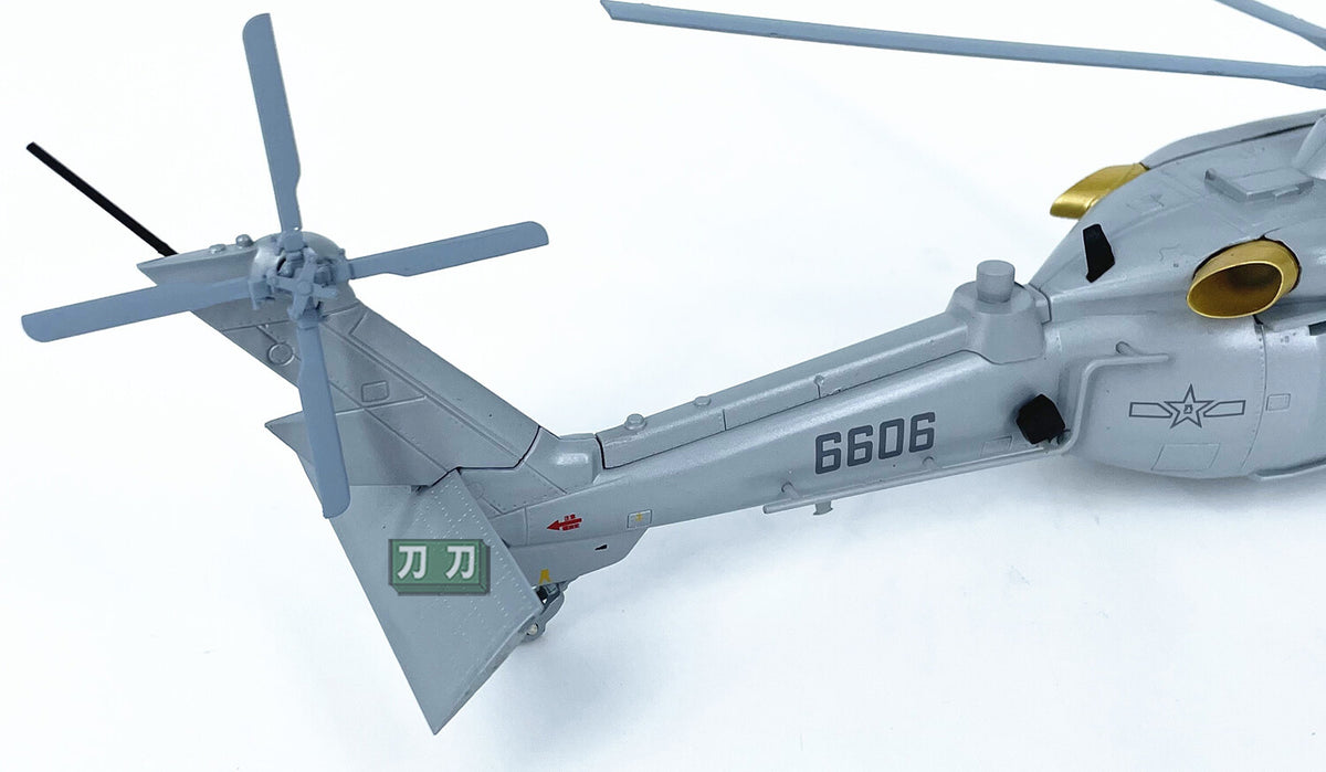 1:72 26CM AF1 China Army Aviation Helicopter Diecast Military Aircraft Model