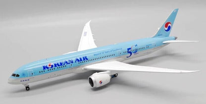 1:200 JC Wings KOREAN AIR BOEING 787-9 Passenger Airplane Diecast Aircraft Model