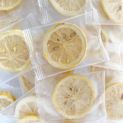100g Honey Freeze-dried Lemon Slices Boxed Bag Tea Flower Fruit Tea Beauty Tea
