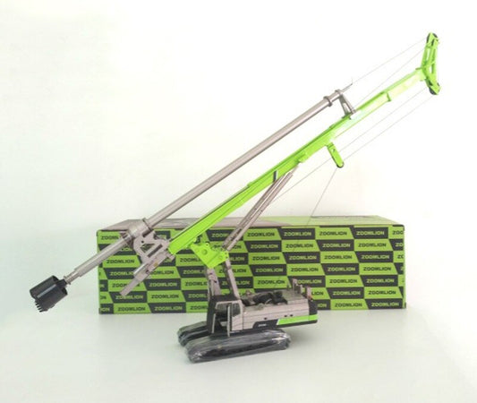 ZOOMLION 1:35 ZR360A Rotary Drilling Rig Construction Machinery Diecast Model