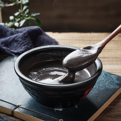 Walnuts Sesame Black Bean Powder Breakfast Powder, Cooked Five Grains Powder